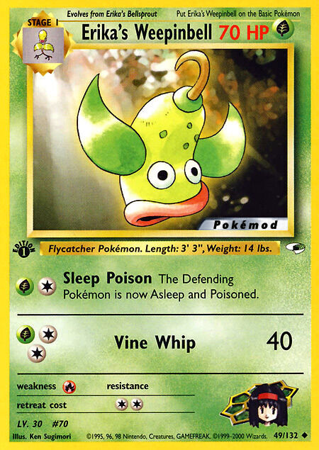 Erika's Weepinbell