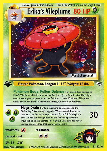Erika's Vileplume