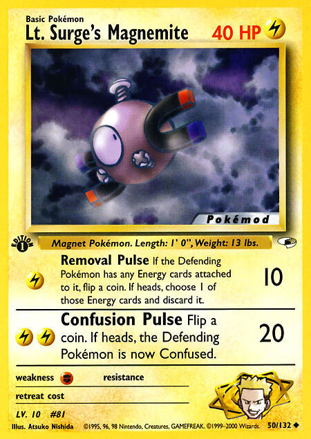 Lt. Surge's Magnemite