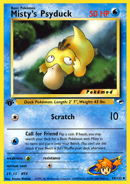 Misty's Psyduck