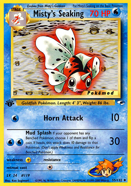 Misty's Seaking
