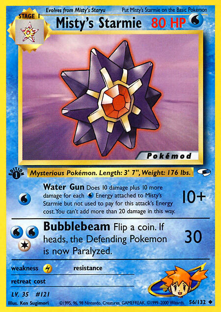 Misty's Starmie