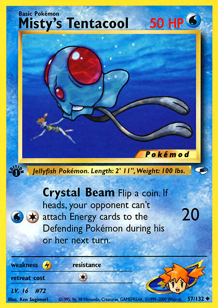 Misty's Tentacool
