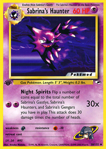 Sabrina's Haunter