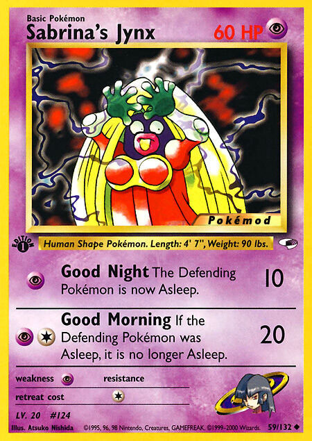 Sabrina's Jynx