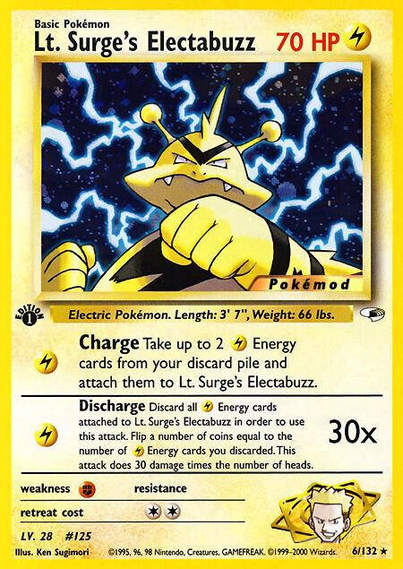 Lt. Surge's Electabuzz