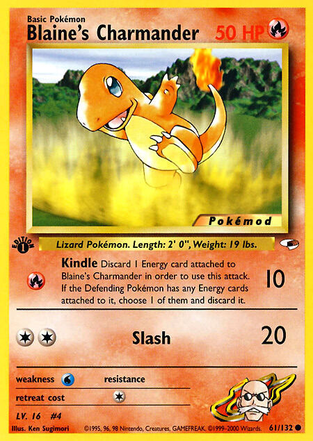 Blaine's Charmander