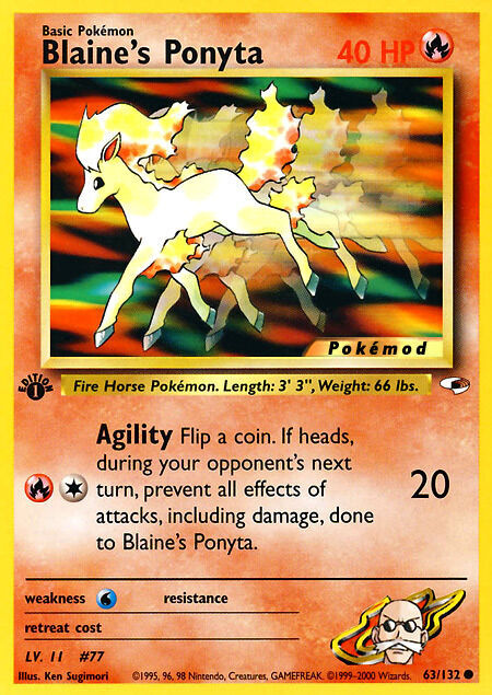 Blaine's Ponyta