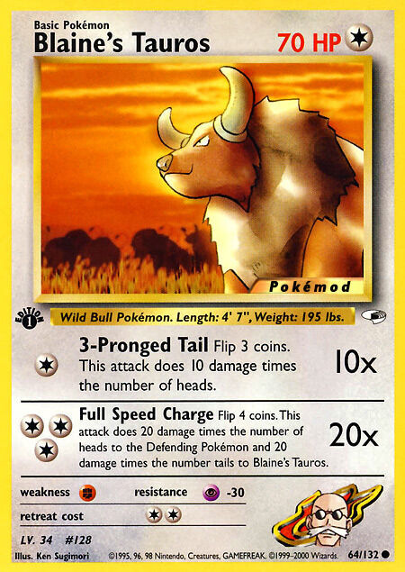 Blaine's Tauros