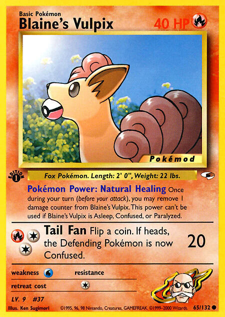 Blaine's Vulpix