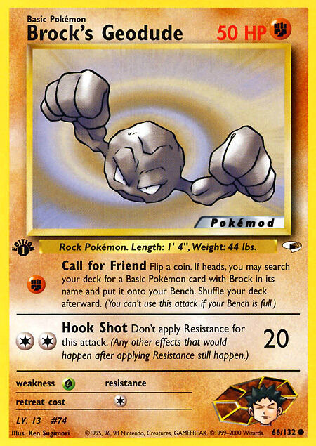 Brock's Geodude
