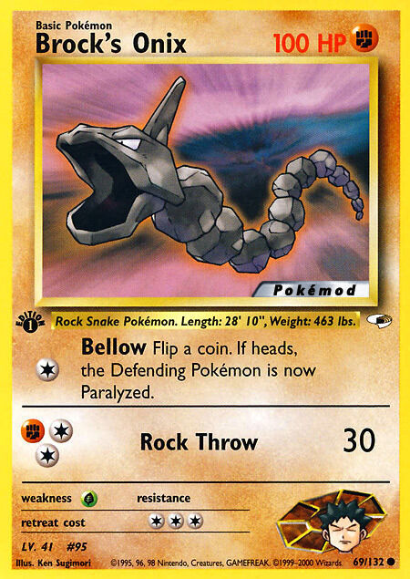 Brock's Onix