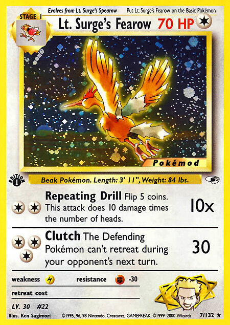 Lt. Surge's Fearow