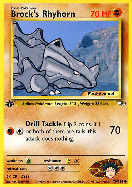 Brock's Rhyhorn
