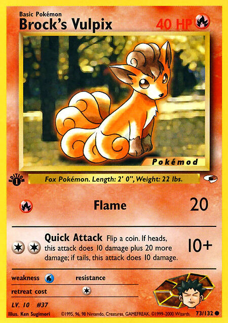 Brock's Vulpix