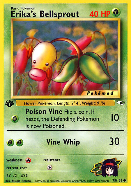Erika's Bellsprout