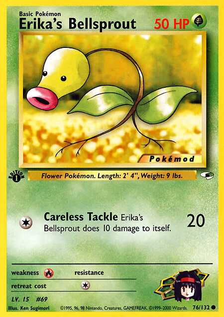 Erika's Bellsprout