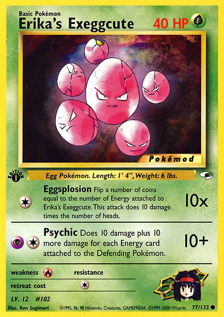 Erika's Exeggcute