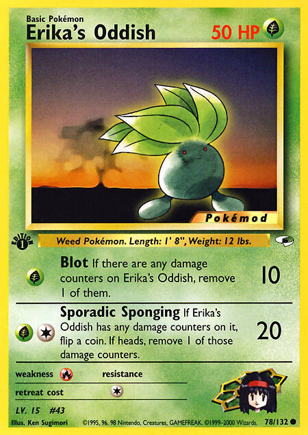 Erika's Oddish