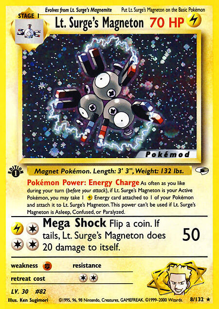Lt. Surge's Magneton