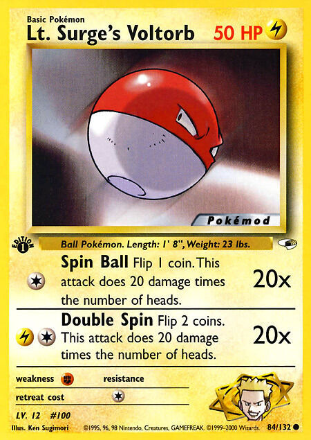 Lt. Surge's Voltorb