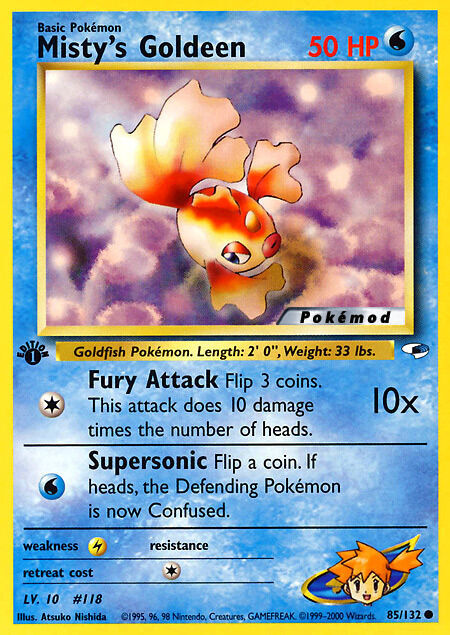 Misty's Goldeen