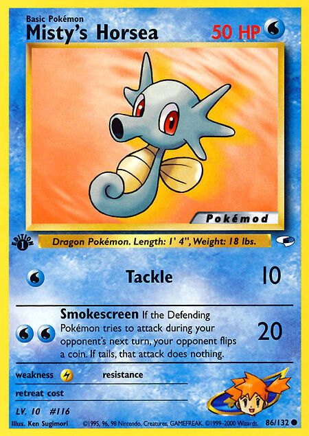 Misty's Horsea