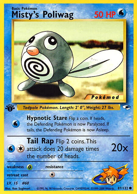 Misty's Poliwag