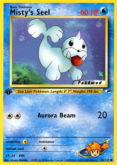 Misty's Seel