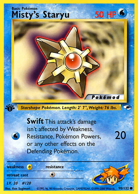 Misty's Staryu