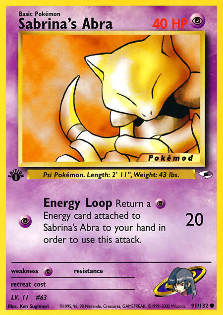 Sabrina's Abra