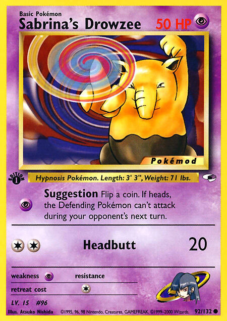 Sabrina's Drowzee