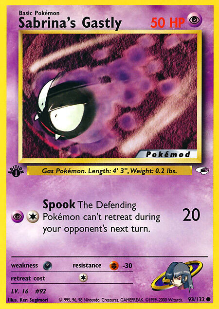 Sabrina's Gastly