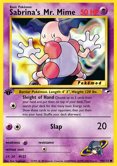 Sabrina's Mr. Mime