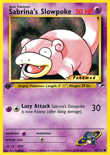 Sabrina's Slowpoke