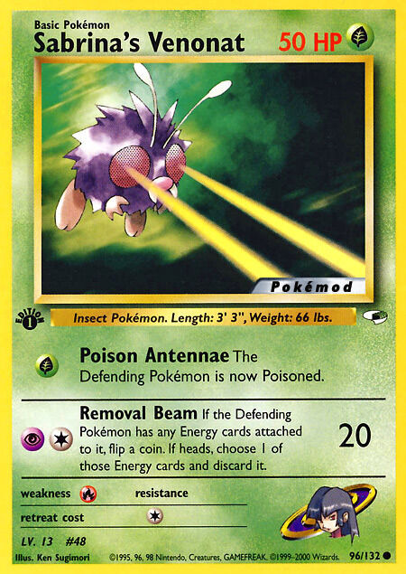 Sabrina's Venonat