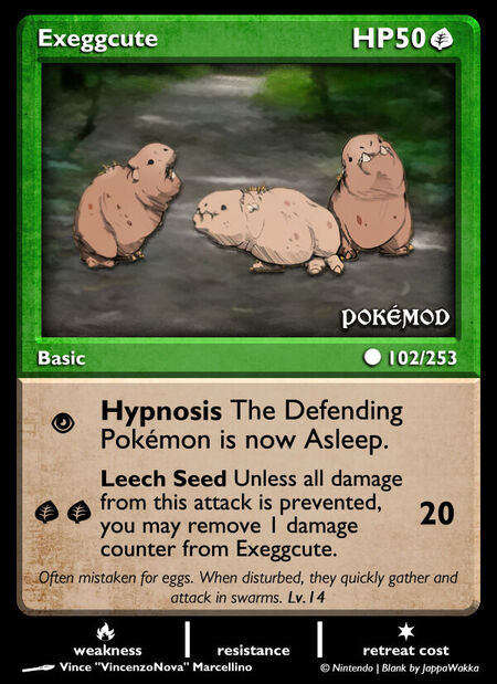 Exeggcute