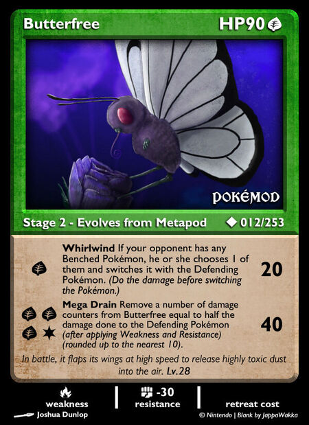 Butterfree