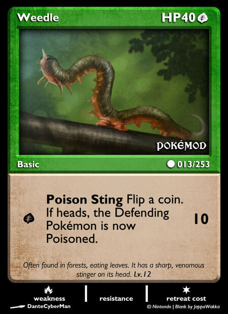 Weedle