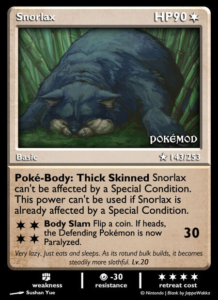 Snorlax