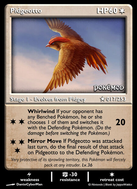 Pidgeotto
