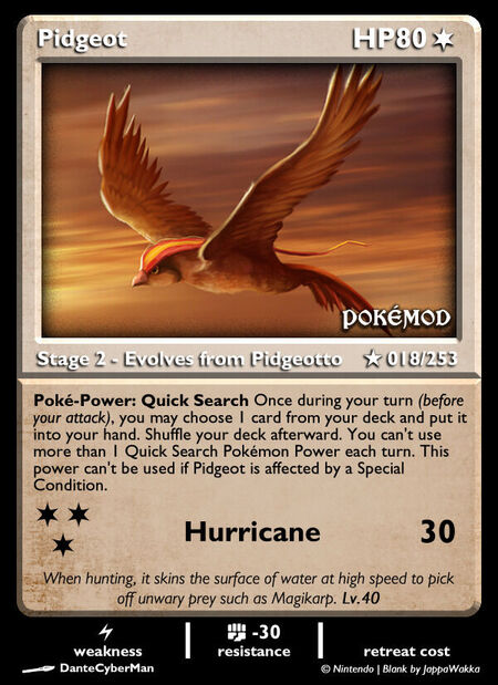 Pidgeot