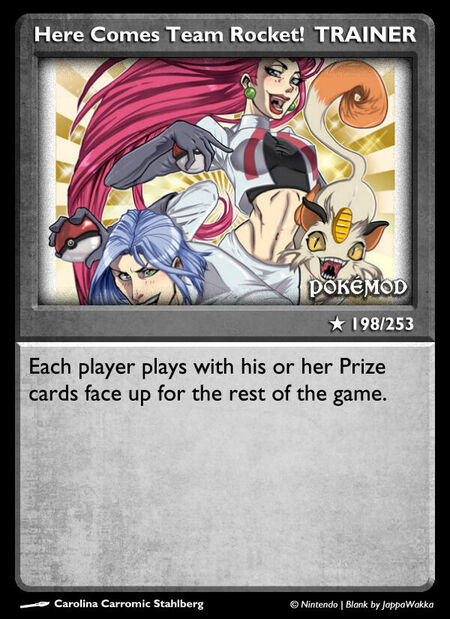 Here Comes Team Rocket!