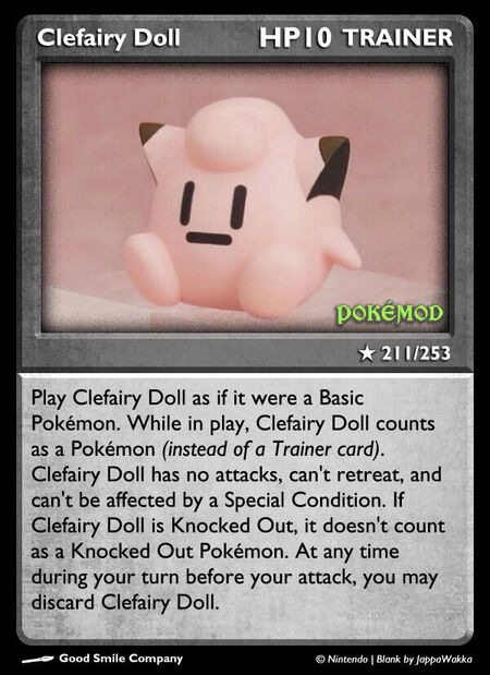 Clefairy Doll