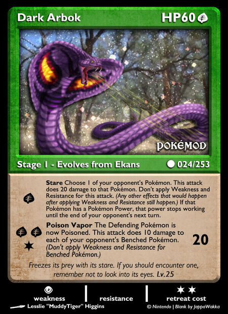 Dark Arbok