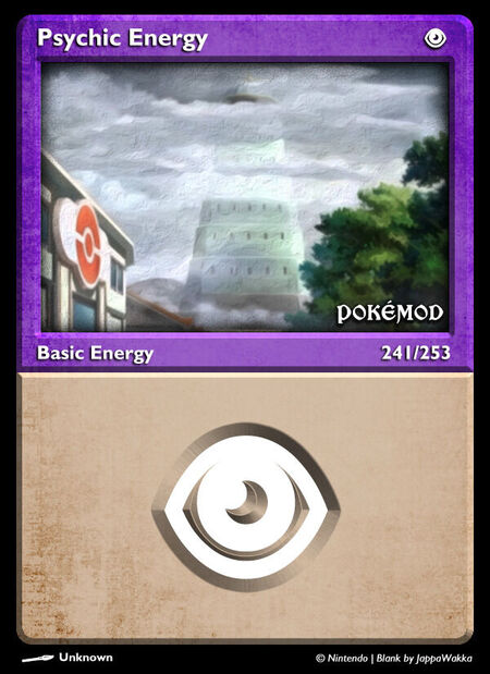 Psychic Energy