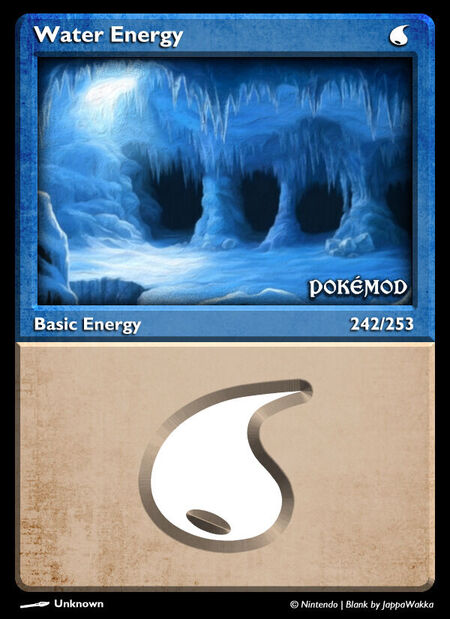 Water Energy