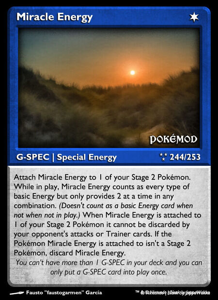 Miracle Energy