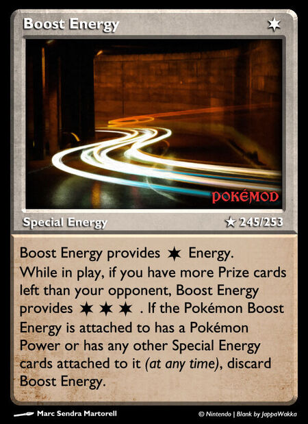 Boost Energy