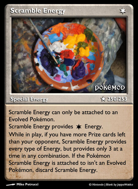 Scramble Energy